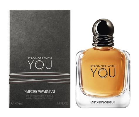 giorgio armani stronger with you